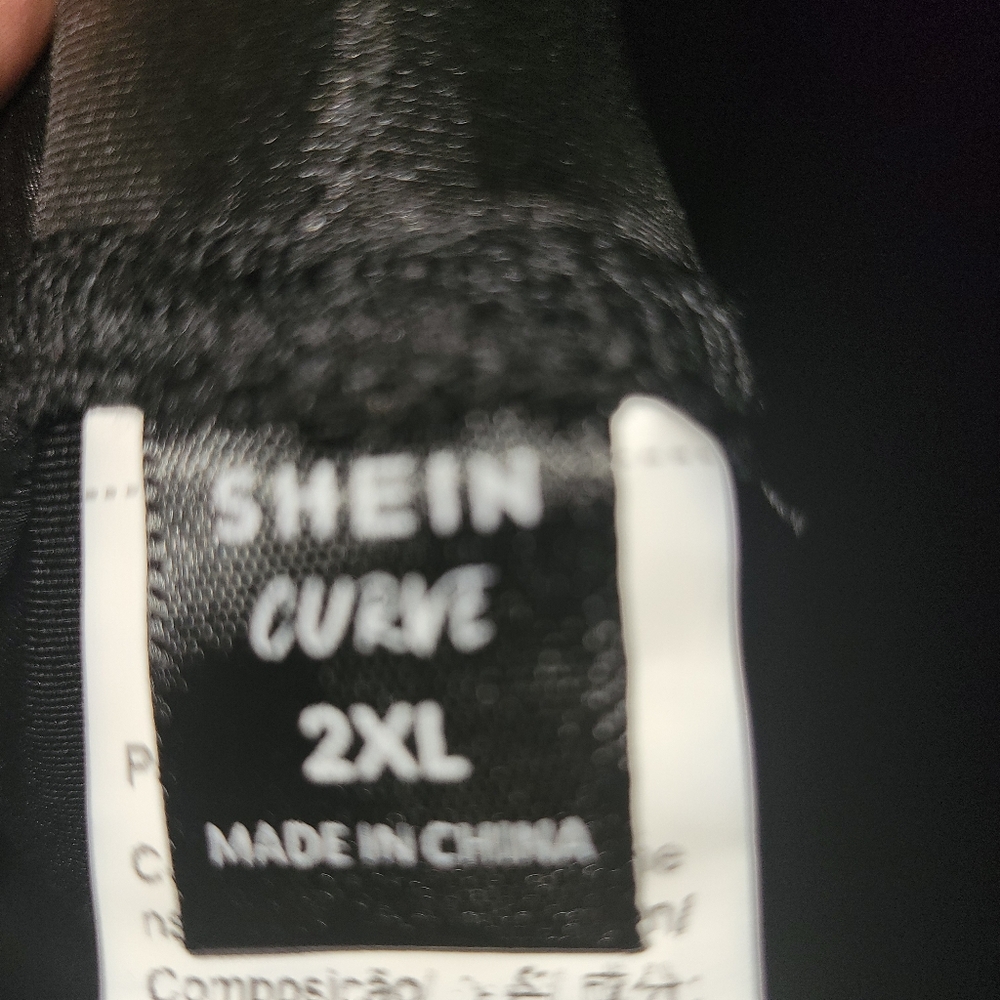 SHEIN Curve 2XL Black Leggings